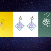 Hoa tai độc đáo dành cho hội mê Kanji